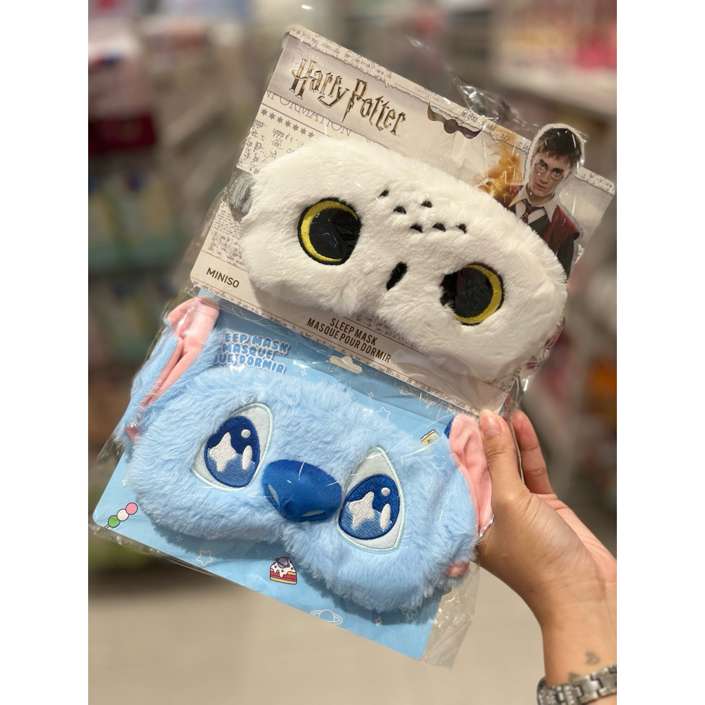 miniso ผ้าปิดตาลายลิขสิทธิ์