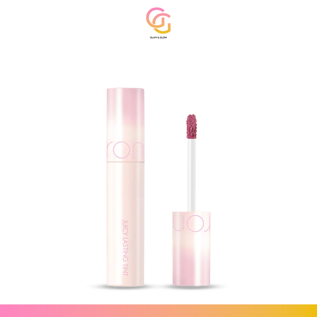 ส่งด่วน❗️ ROM&ND Juicy Lasting Tint #33 BARE VINE ลิปทินท์เกาหลี ฉ่ำวาว ติดทน สีชัด ไม่ตกร่อง ของแท้ 100% พร้อมส่ง