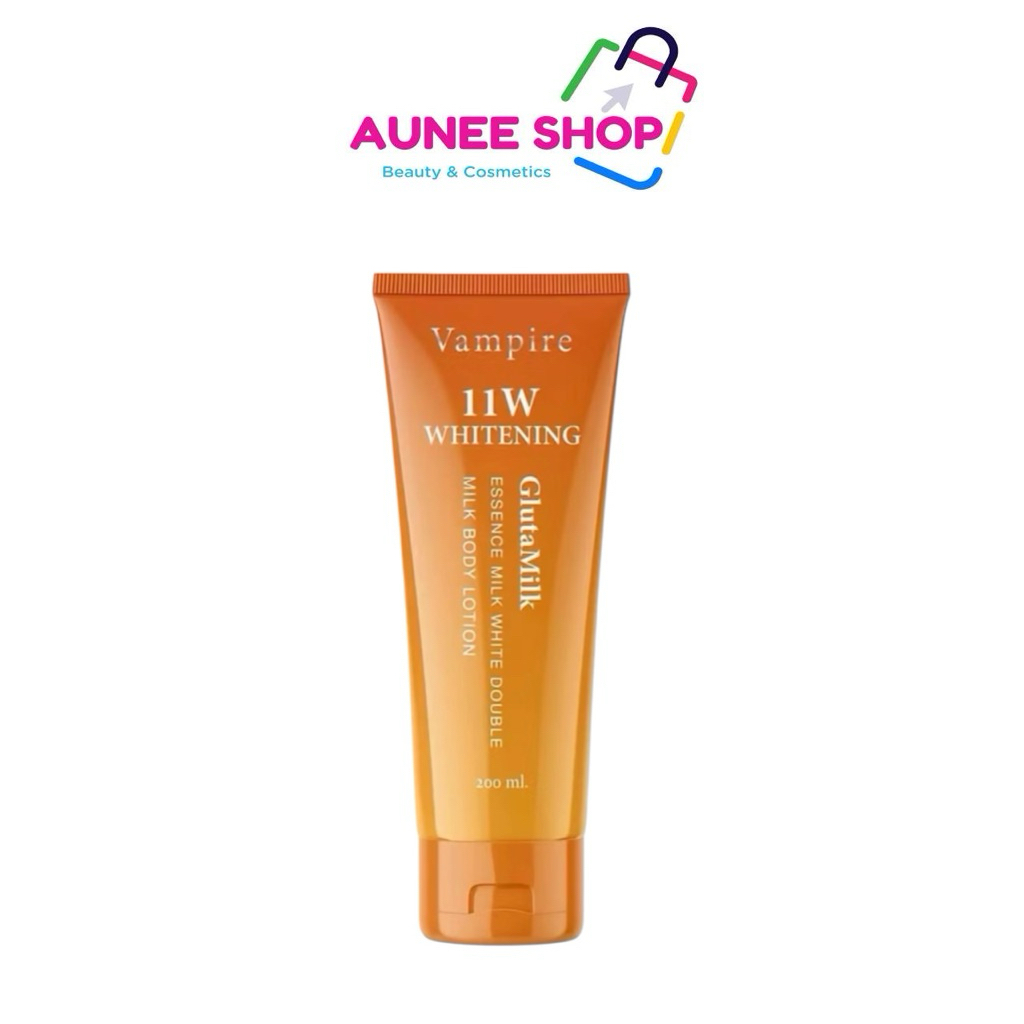 11W Whitening โลชั่นน้ำตบผิวขาว บำรุงลึก ผิวใส ฉ่ำน้ำ ไม่เหนอะหนะ