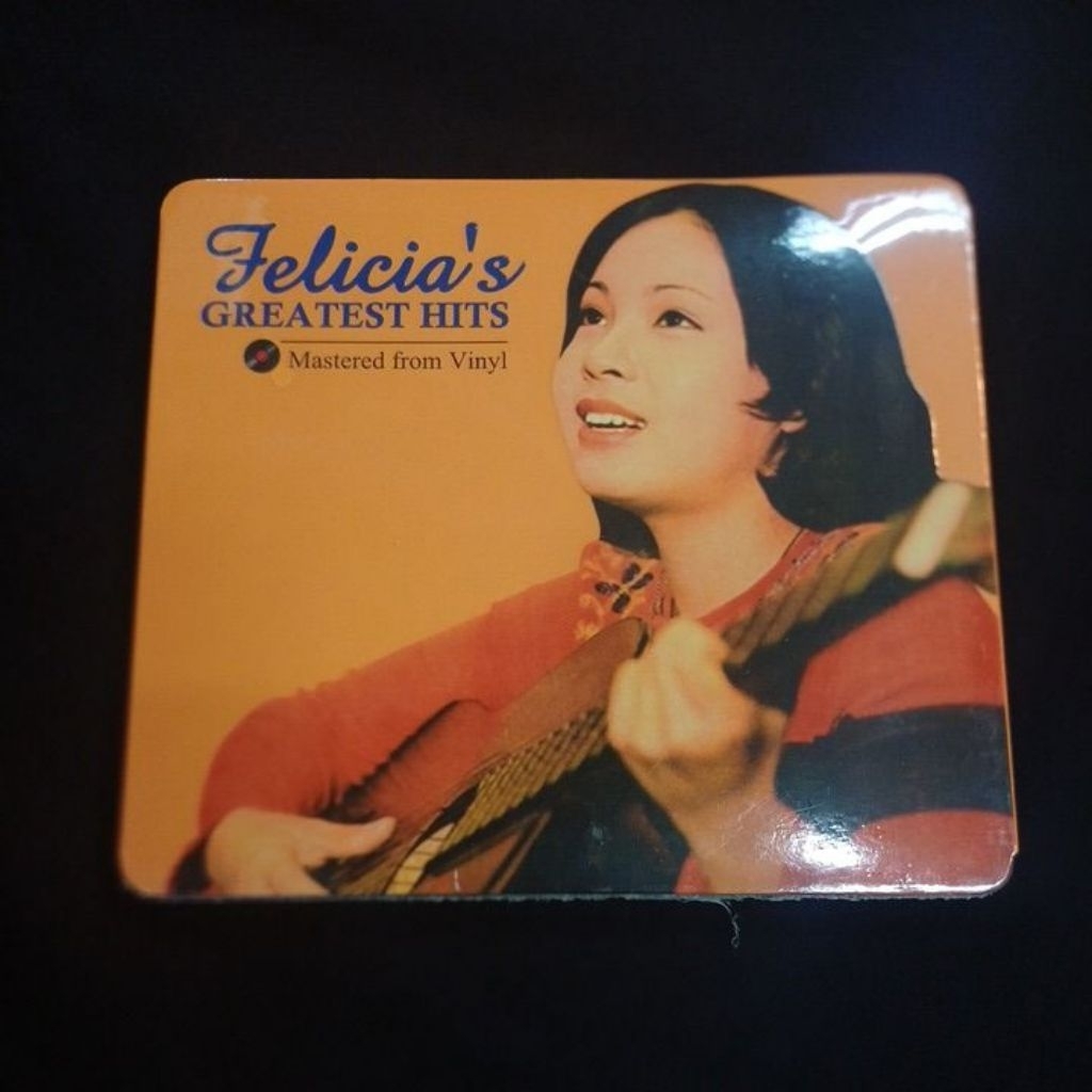 Cd ซีดีเพลง Felicia's : Greatest Hits [Gold Disc / แผ่นทอง]**