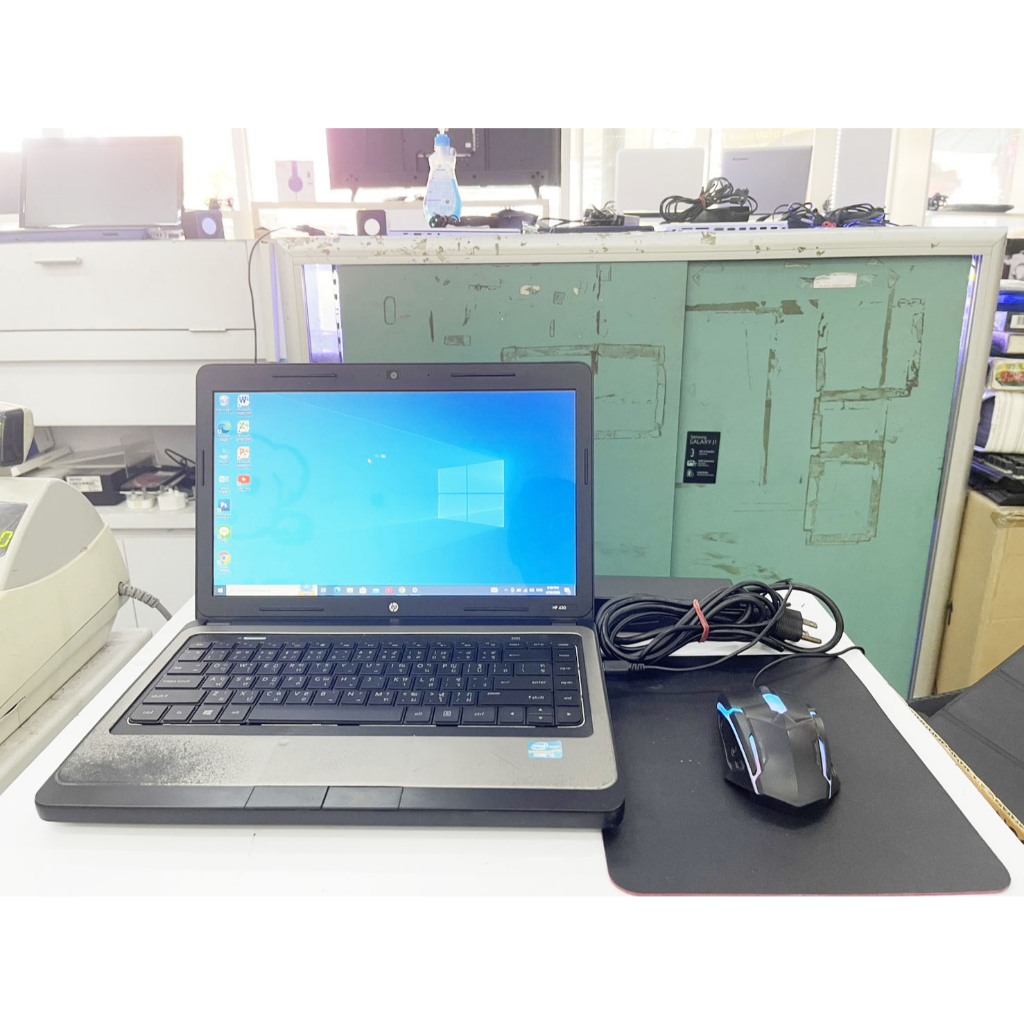 Notebook Hp340 I3 Gen 3 Ram 4 แบตนาน ราคาถูกใจ