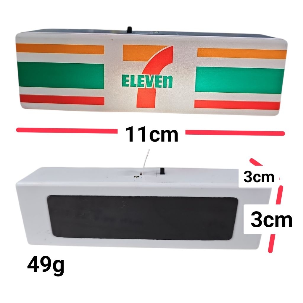 OVแม่เหล็กติดตู้เย็น 7-Eleven ลายโลโก้ (7-Eleven Fridge Magnet)เป็นสินค้าสะสมทั่วไป ไม่ใช่สินค้าพรีเ