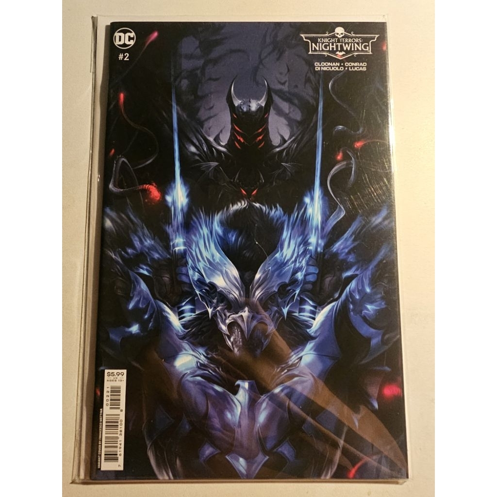 Knight Terrors: Nightwing #2 – Francesco Mattina Variant