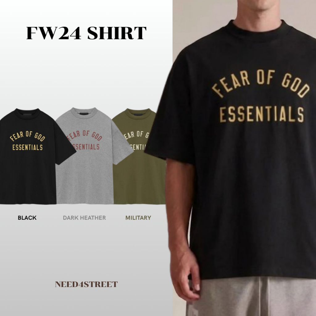[Need4street] เสื้อ Ess Tee FW24