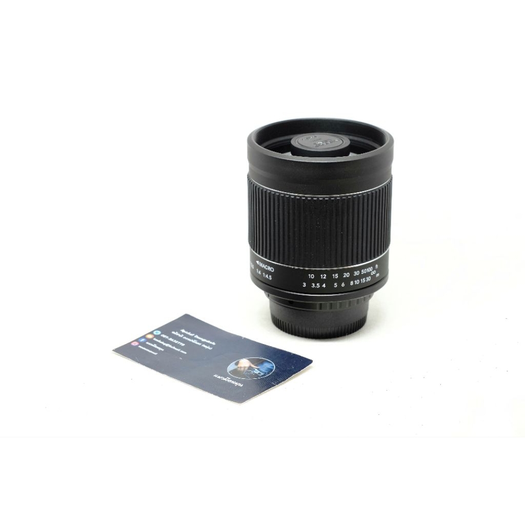 Kenko Mirror Lens 400mm f/8 MF N ll (Nikon F Mount)