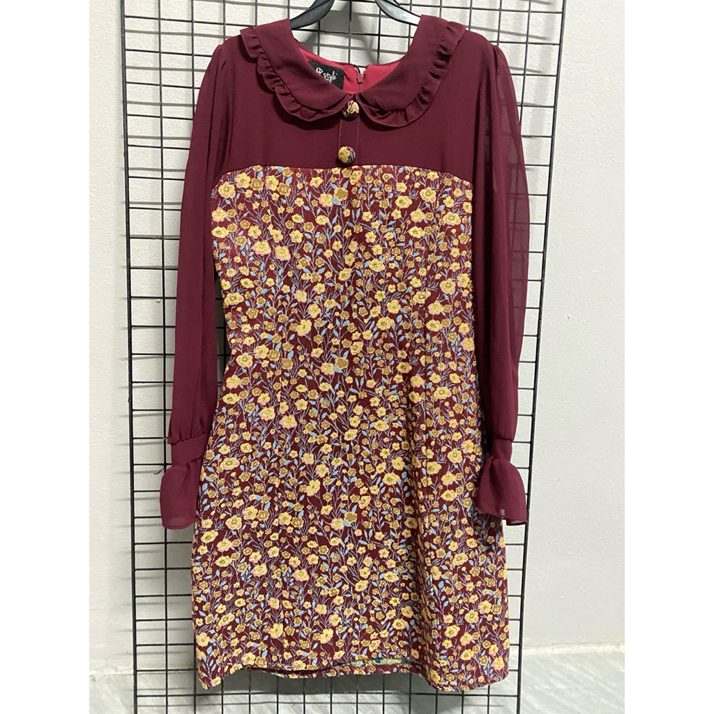 เดรส ป้าย ap style size L