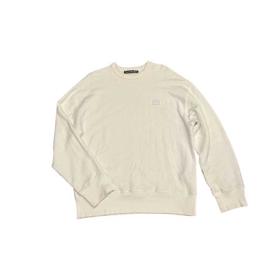 เสื้อสเวตเตอร์ ACNE STUDIOS สีขาว