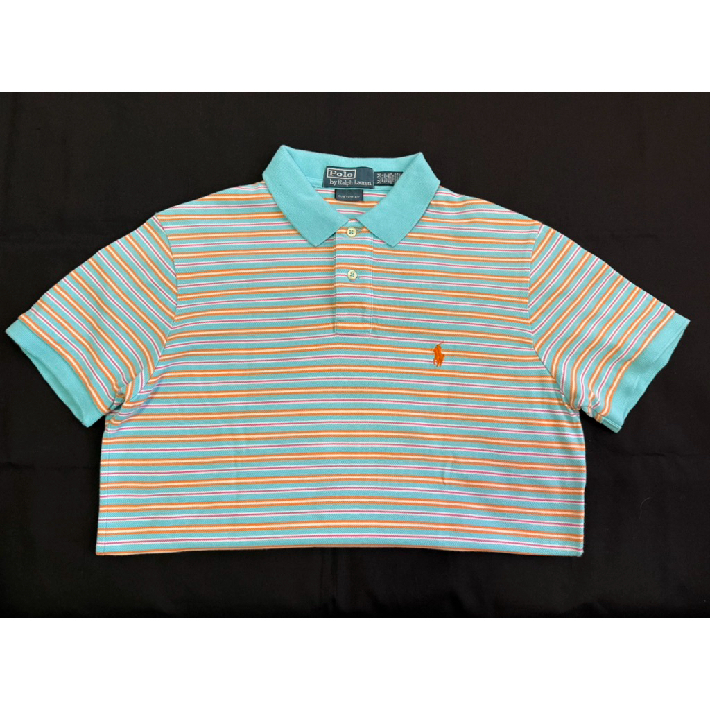 (ส่งต่อ) เสื้อโปโลผู้หญิง Polo Ralph Lauren