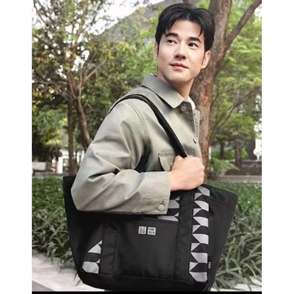 UNIQLO x PDM TOTE BAG / UNIQLO x PDM กระเป๋าผ้า