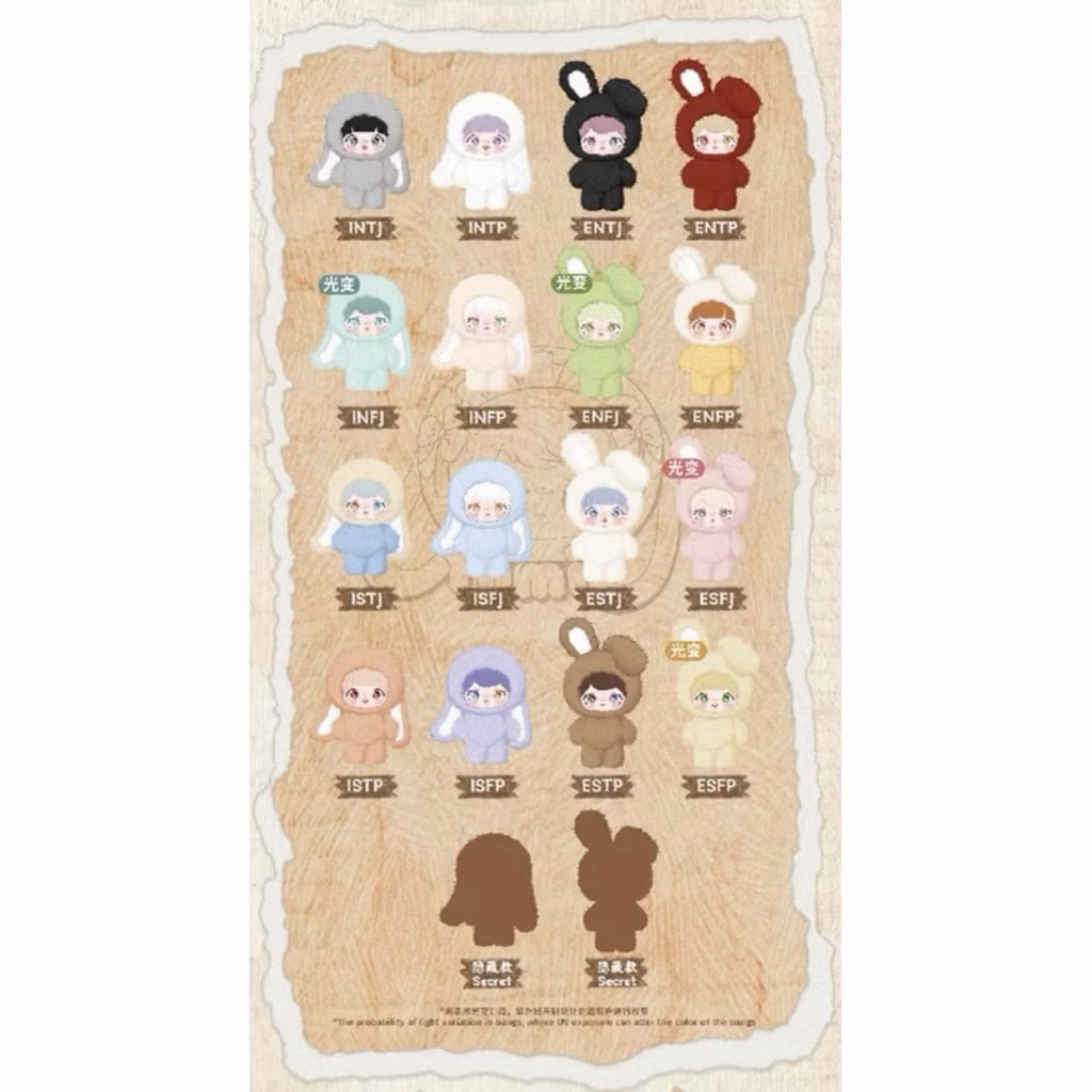(พร้อมส่ง แบบเลือกตัว)Yomi - MBTI16