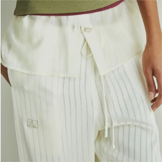 Fundamental Mitr Satin Loose-Fit Pants