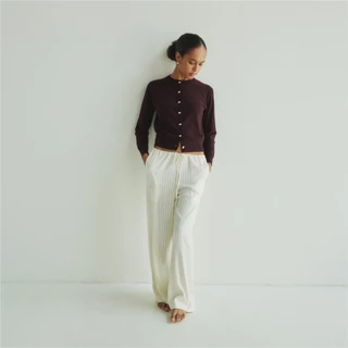 Fundamental Mitr Satin Loose-Fit Pants