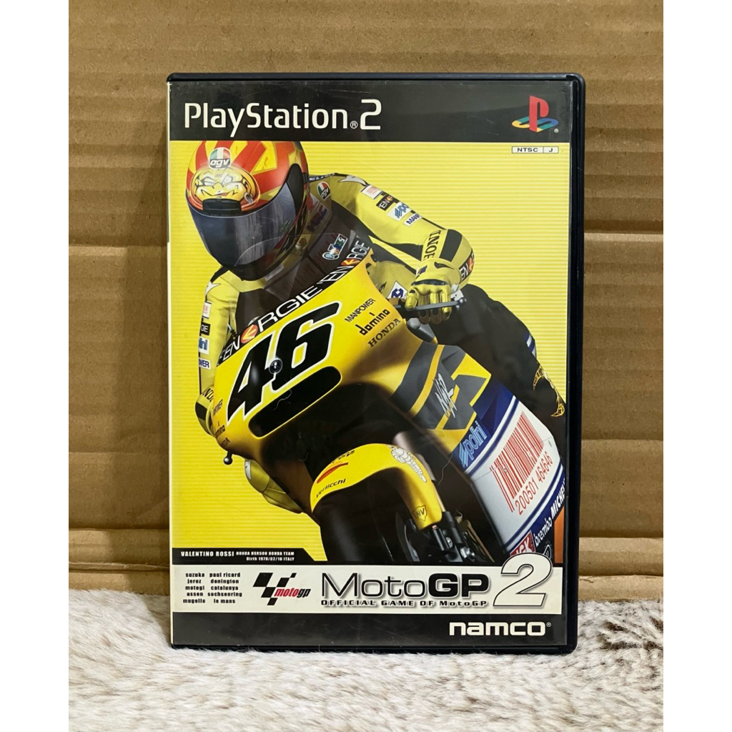 แผ่นเกม PS2 MotoGP 2 (MotoGP: Ultimate Racing Technology 2)Japan