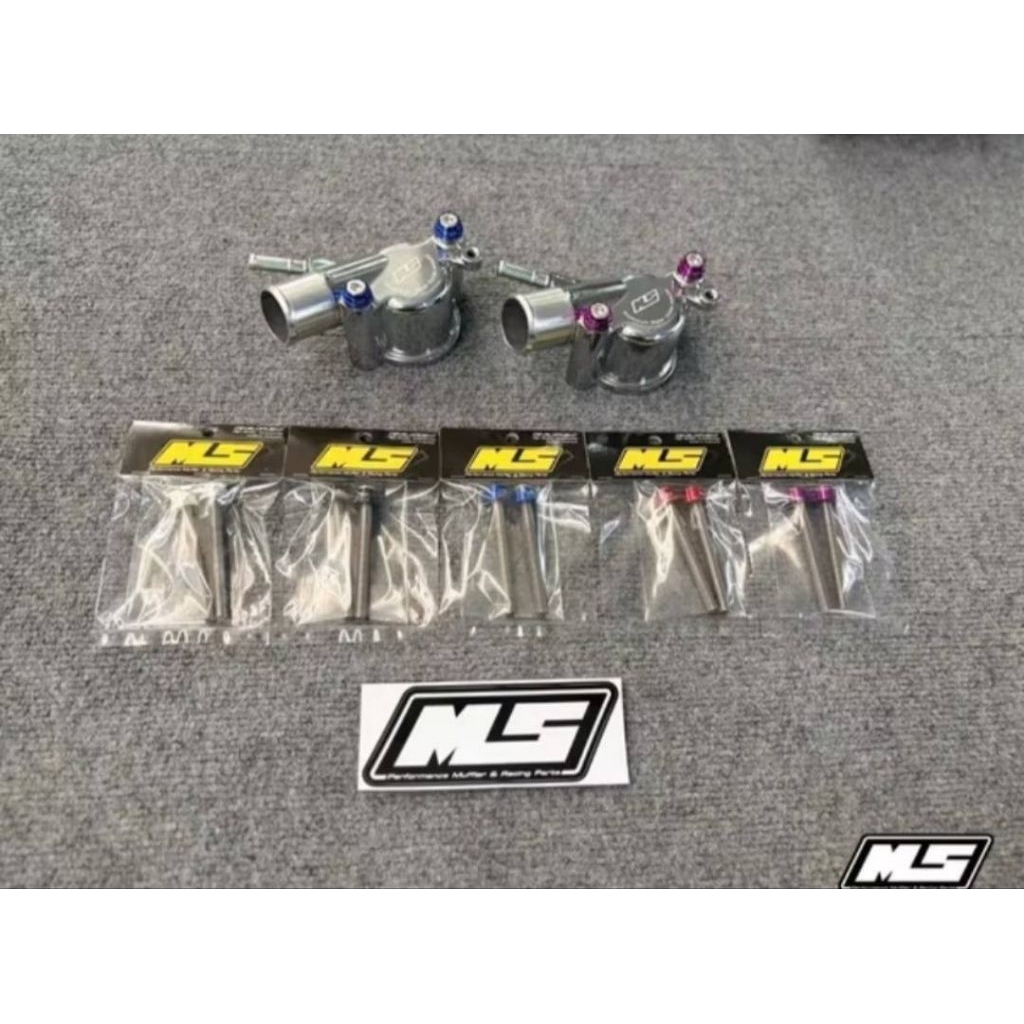 ชุดน๊อตสแตนเลสแป้นคอน้ำเดิม แหวนรอง Billet เม้งซัง MS ตรงรุ่น D-max/All-new 2.5-3.0 ปี2005-2026