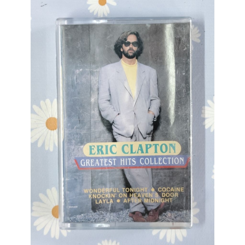 เทปคาสเซ็ท เพลงสากล 70' 80' 90' cassette tape / Eric Clapton - Greatest hits collection
