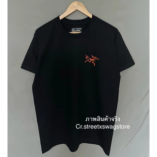 Arcteryx logo tee BK (พร้อมส่ง)🚀