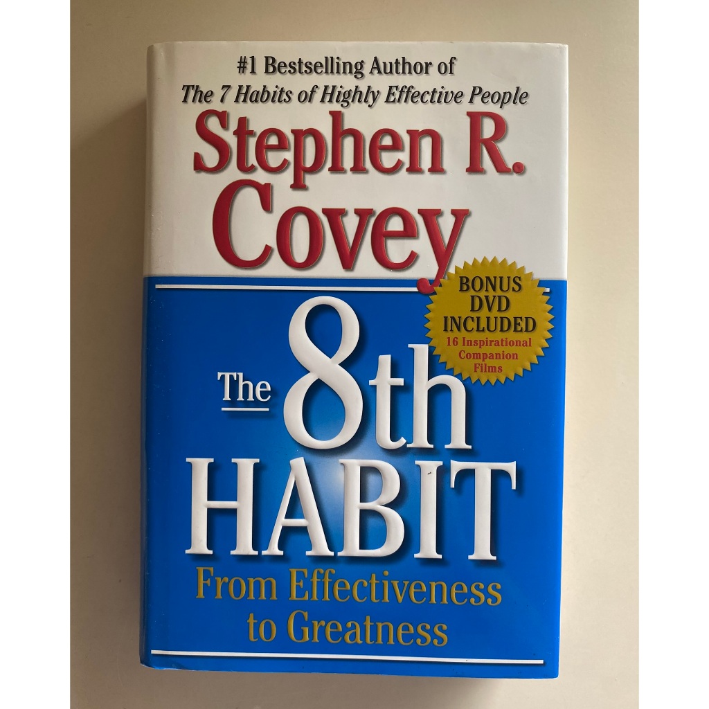 The 8th Habit / Stephen R. Covey [หนังสือภาษาอังกฤษมือสอง]