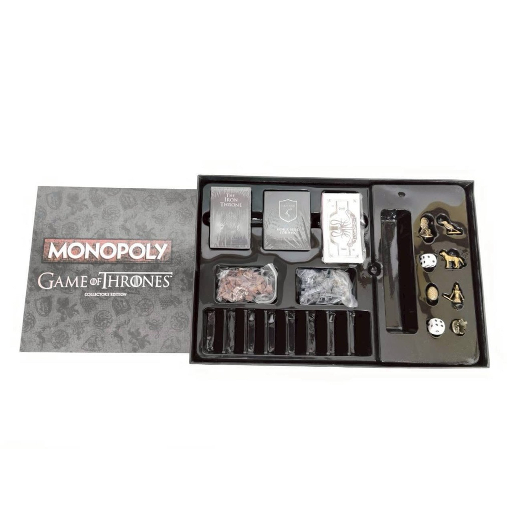 Monopoly: Game of Thrones Collector's Edition