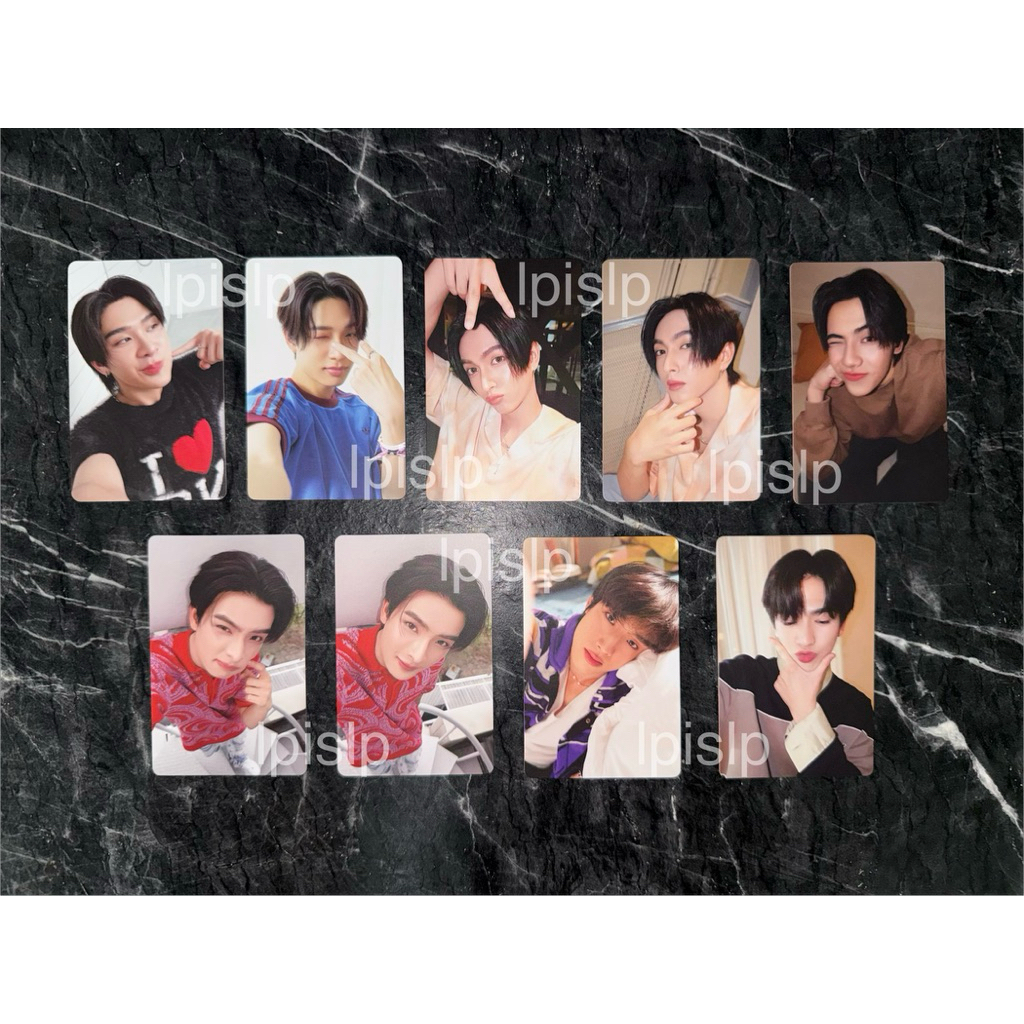 การ์ด BUS 1st Anniversary Photocard (แถมการ์ด SUNSUxBUS)