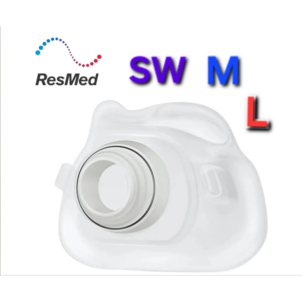 Resmed F40 Cushion Size M, SW, L Quiet (Replacement) อะไหล่หมอนหน้ากาก F40 ขนาด M, SW, L *ส่งด่วน