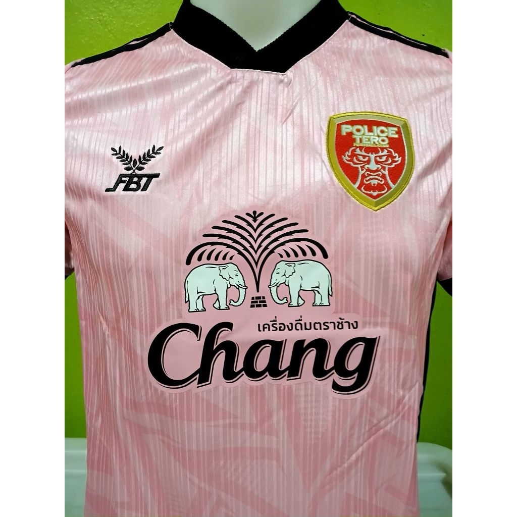เสื้อเทโรของแท้ใหม่ป้ายห้อยเกรดนักเตะ