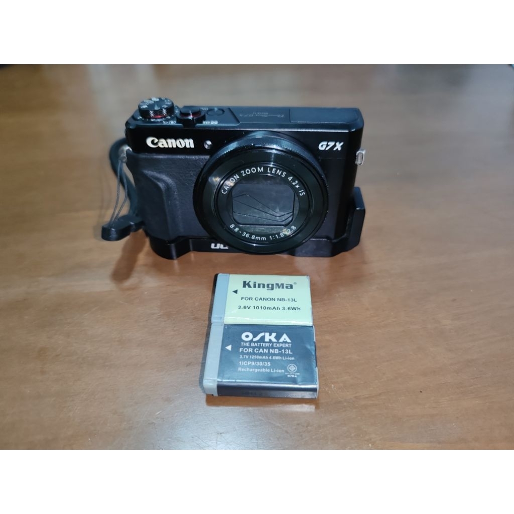 Canon G7X Mark ii มือสองสภาพดี (ไม่มีแท่นชาร์จ)