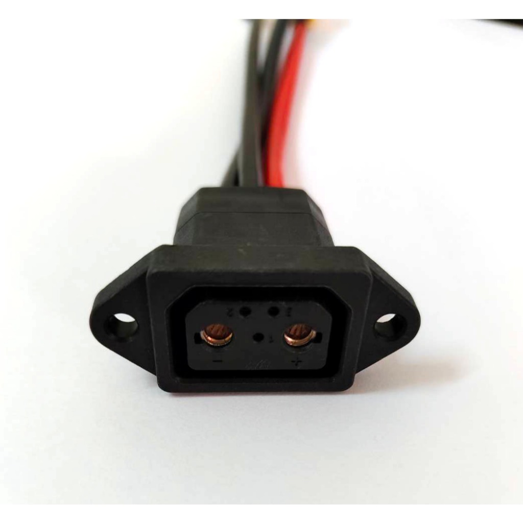 Deco ขั้วแบตเตอร์รี่ รุ่น 1000W สำหรับรถมอเตอร์ไซค์ไฟฟ้า เดโก้ Battery Socket AC-0183