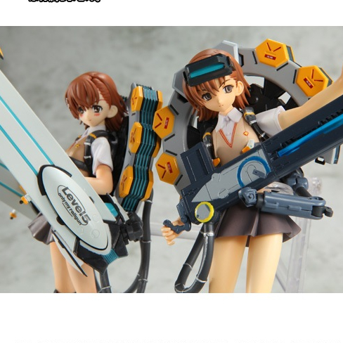 [งานแท้/มือ1] Armor Girls Project (A.G.P.) Misaka Imouto Set