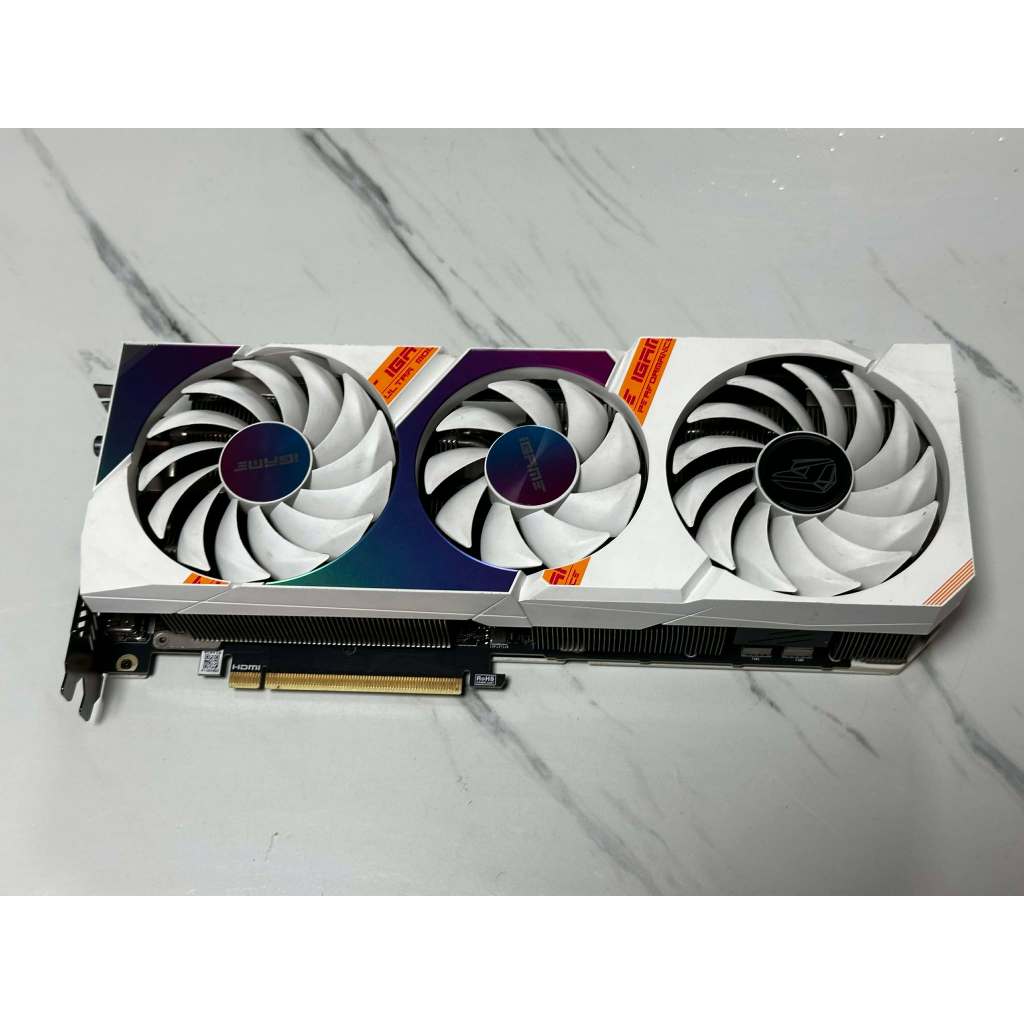การ์ดจอ RTX 3070TI 8GB IGAME