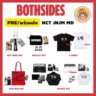 [พร้อมส่ง] NCT JNJM [BOTH SIDES] MD 🖤🤍❤️ JACKET SET/ECO BAG/KEY RING/WALLET/T-SHIRT JENO JAEMIN