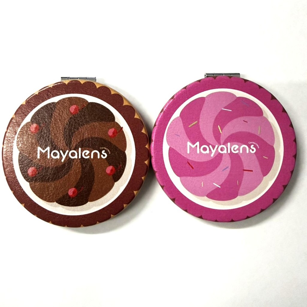 [สินค้าสำหรับแถม ไม่ได้จำหน่าย ] กระจก Mayalens