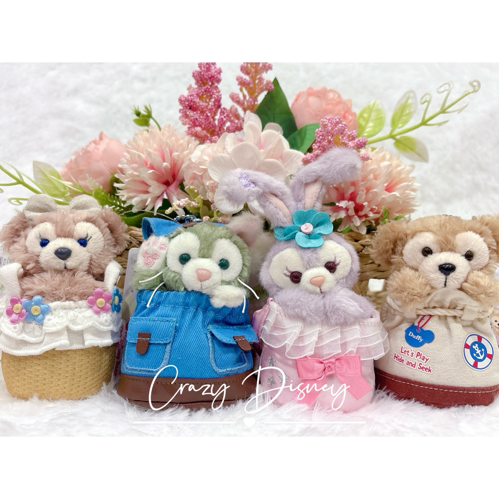 พวงกุญแจคอลนั่งน่ารักมาก Duffy and friends มือ1