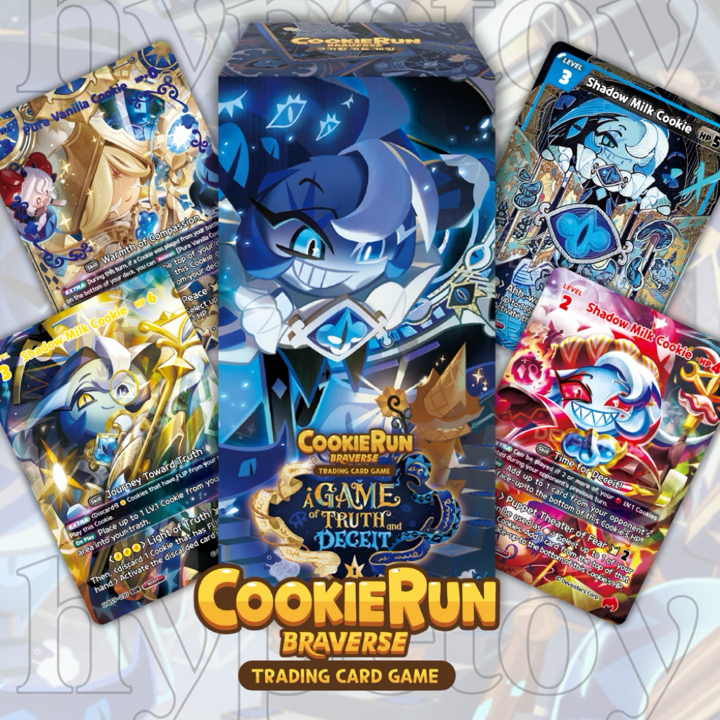 (แบบซอง-ยอน80) BS9 Cookie Run A Game of Truth & Deceit 1ซอง5ใบ