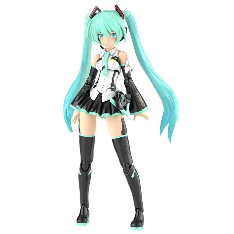 [Pre Order 11/2569] Kotobukiya Grande Scale Frame Music Girl Hatsune Miku With Bonus 4934054084944 (