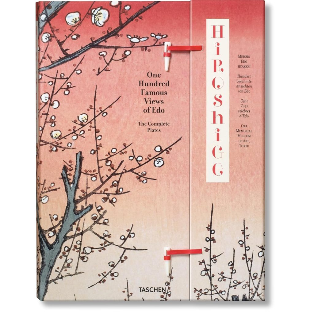 Hiroshige. One Hundred Famous Views of Edo (Multilingual Edition) Hardcover