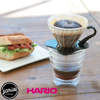 JARIO x HARIO กระดาษกรองกาแฟ HARIO V60 (แท้จากญี่ปุ่น) 40 แผ่น Drip Pour-Over Coffee Filter