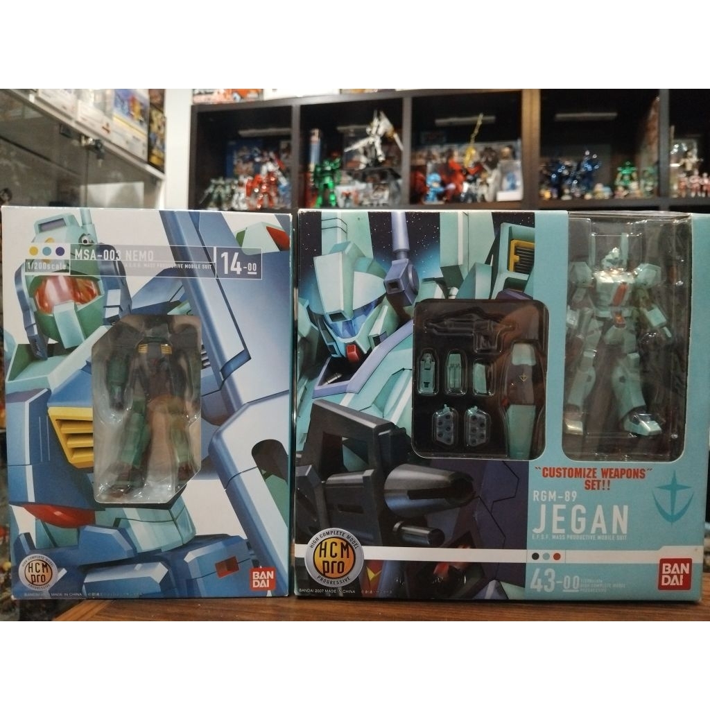 340  MSA-003 NEMO /RGM-89 JEGAN HCM Pro 14-00 43-00