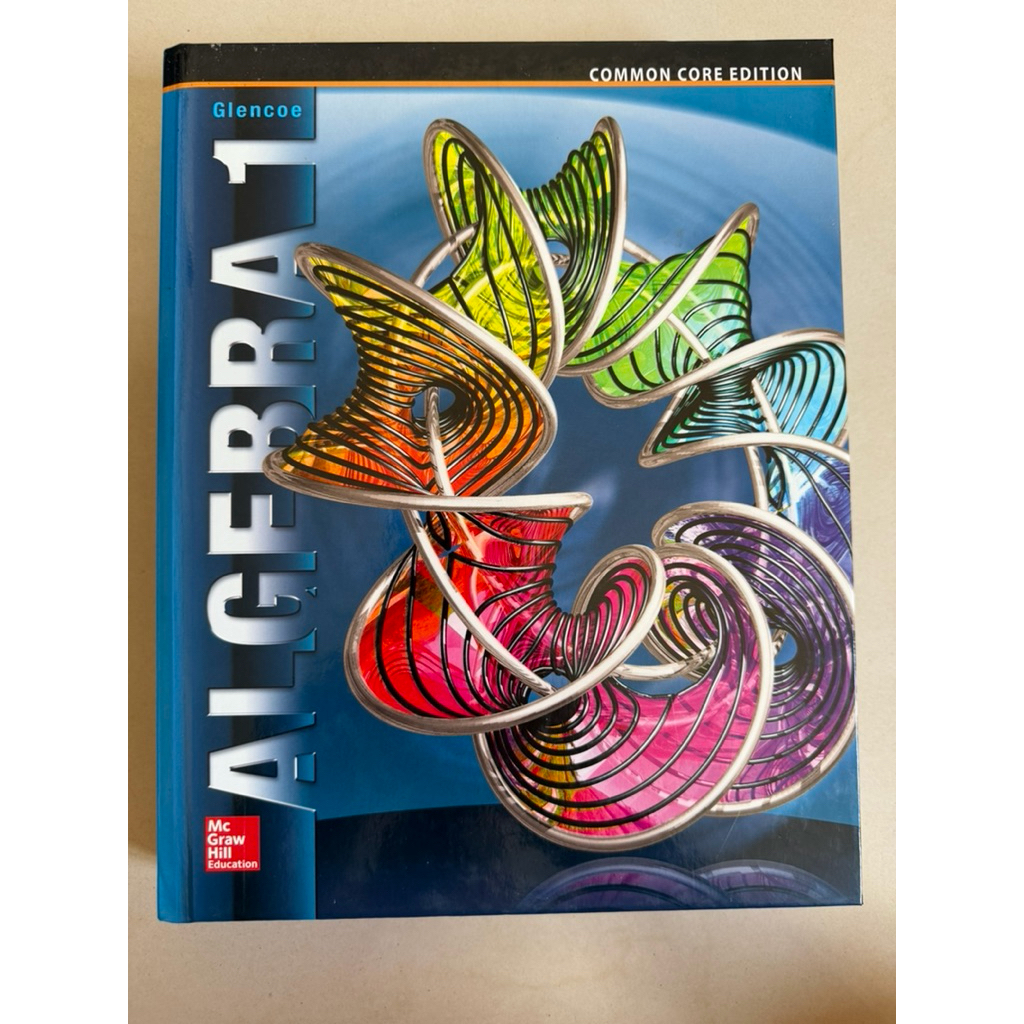 Glencoe ALGEBRA 1 (Textbook)