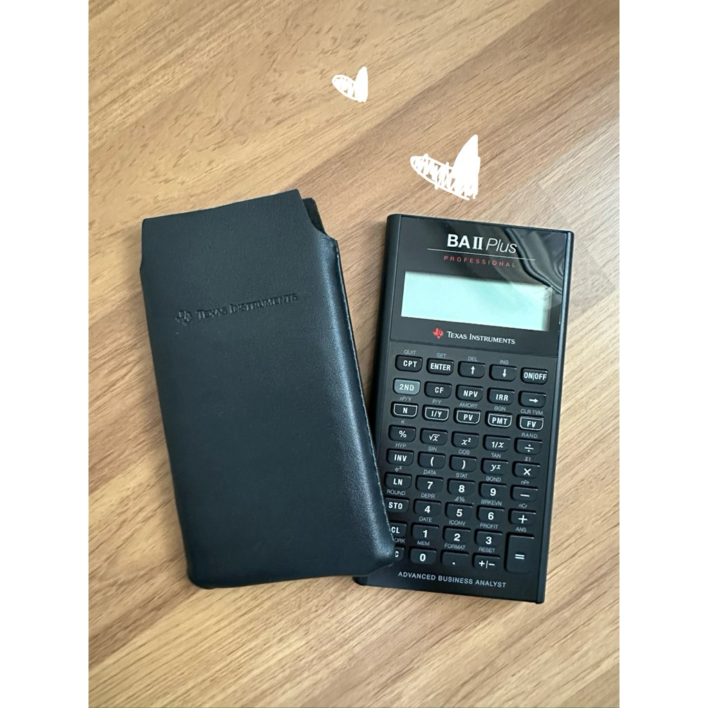 ส่งต่อ Texas Instruments รุ่น BA II Plus Professional Financial Calculator ซื้อมา2k+ ใช้โค้ดส่วนลดได
