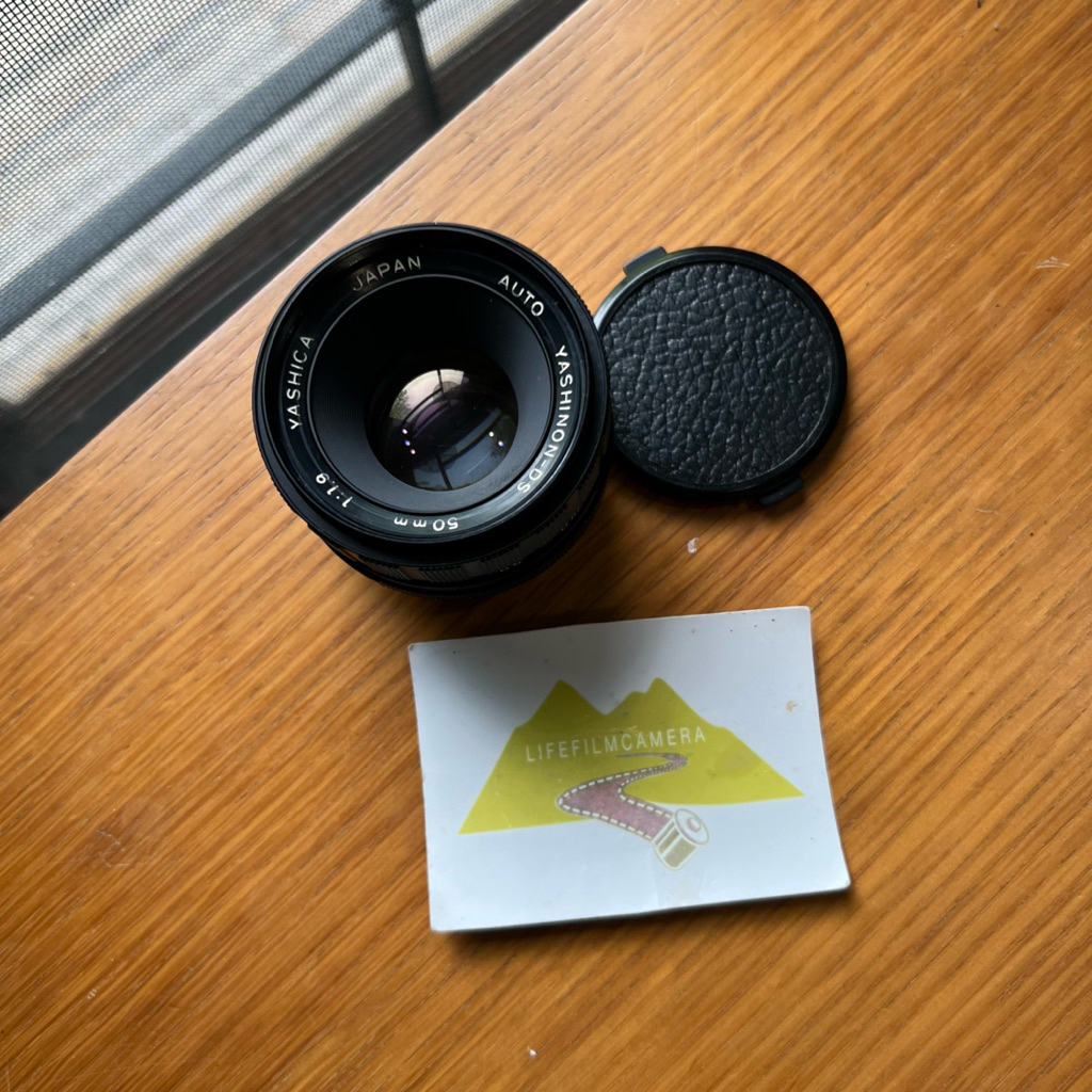 เลนส์มือหมุนAuto Yashinon 50 mm f1.9