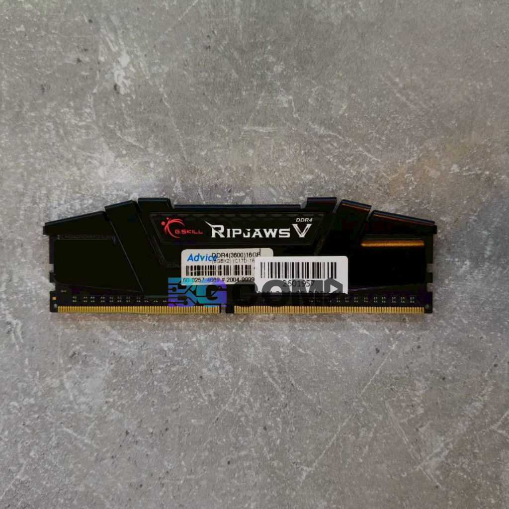 RAM PC G.SKILL DDR4 3600MHz  มือ2