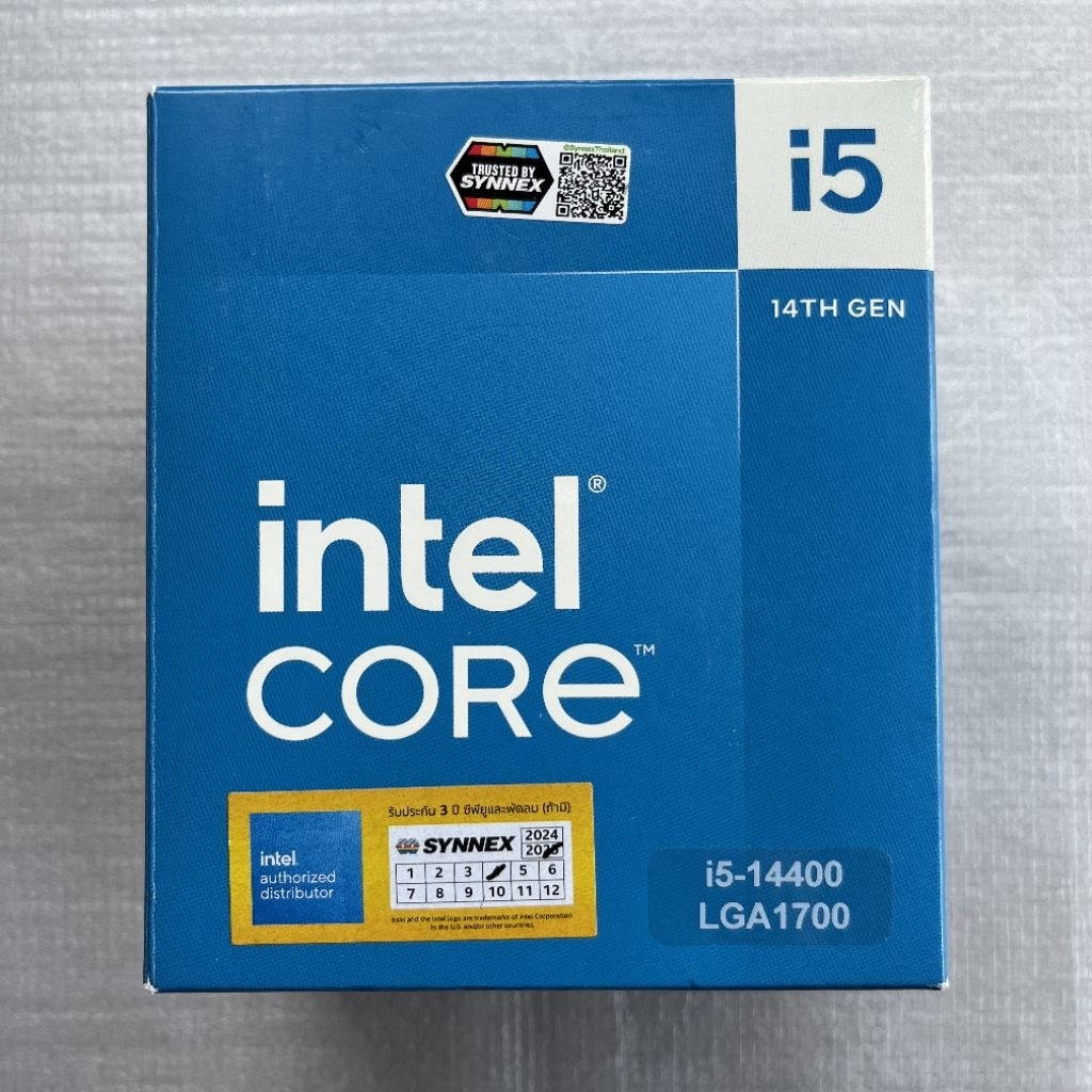 i5 14400 ประกัน Synnex 24/03/2571