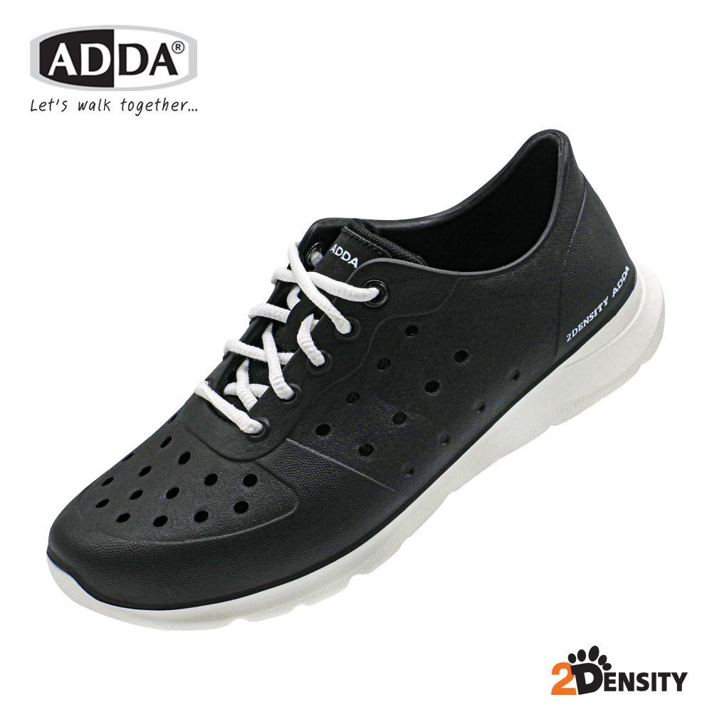 ADDA 2density รองเท้าหุ้มส้นแบบผู้เชือกชาย รุ่น 5TD86 ไซส์ 7-10