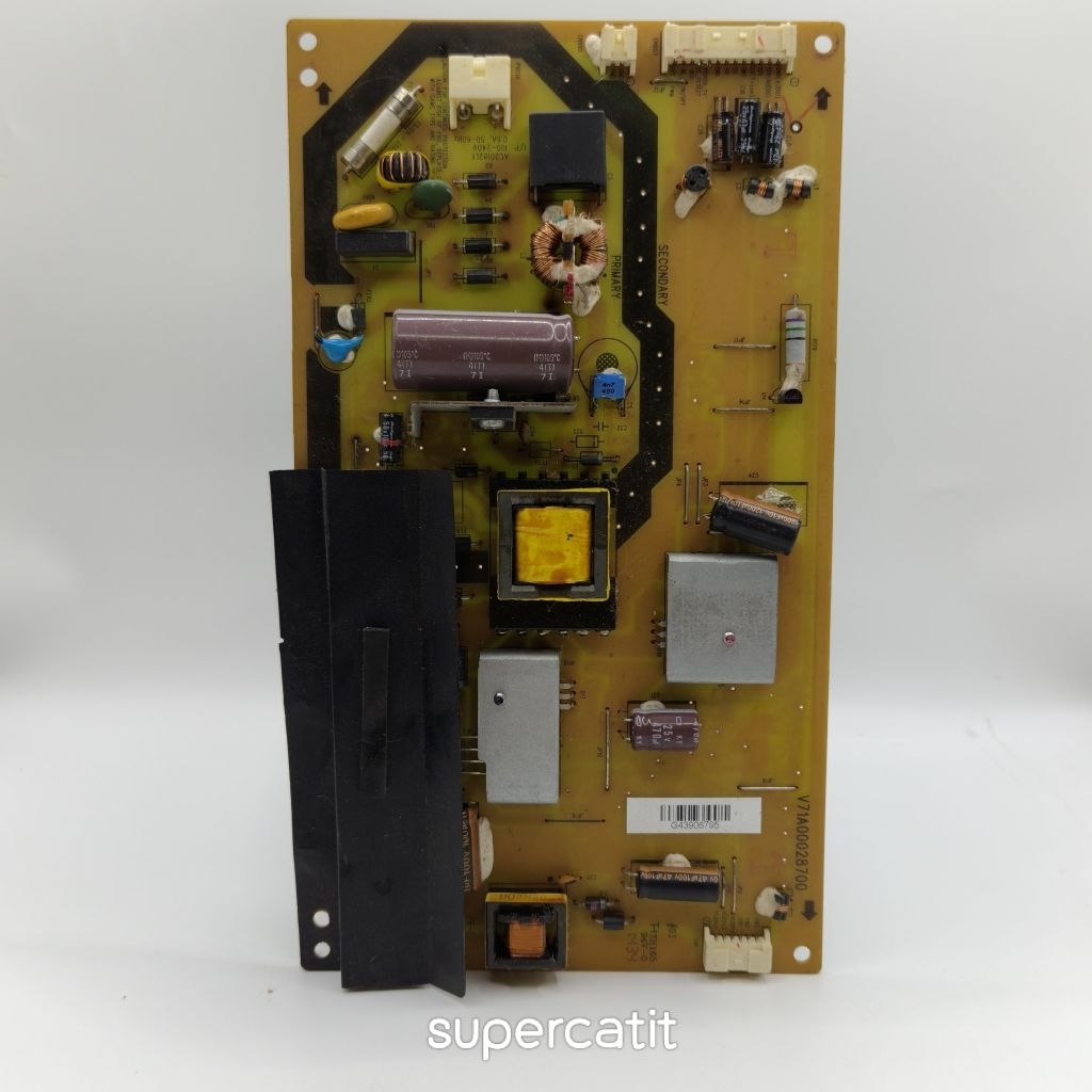 เพาเวอร์ซัพพลายทีวี Toshiba (32 นิ้ว) รุ่น 32P1400VT, 32P1300VT, 32P2400VT รหัส V71A00028700