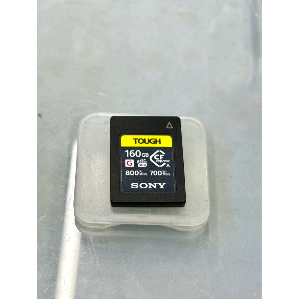 Sony 160gb CFexpress type A