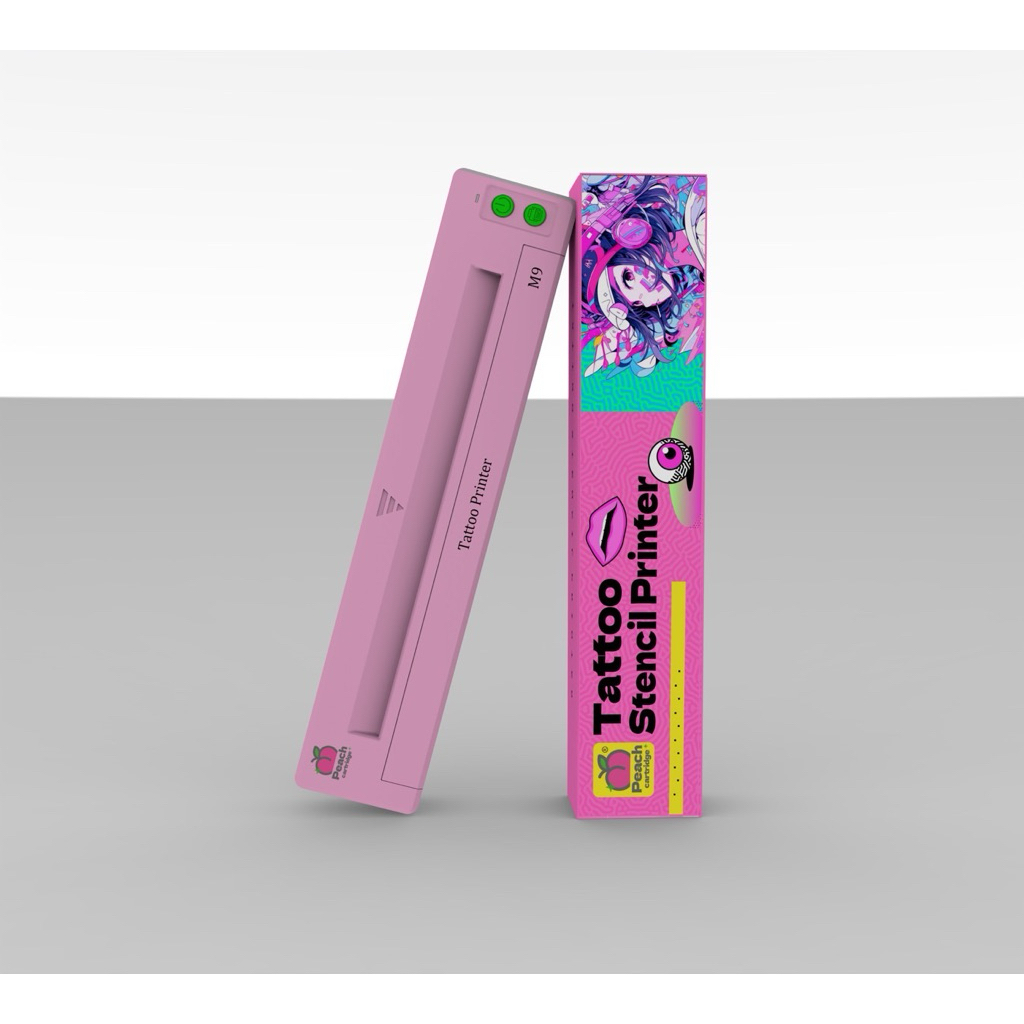 PEACH-M9 Bluetooth A4 Stencil Printer เครื่องพิมพ์ความร้อน