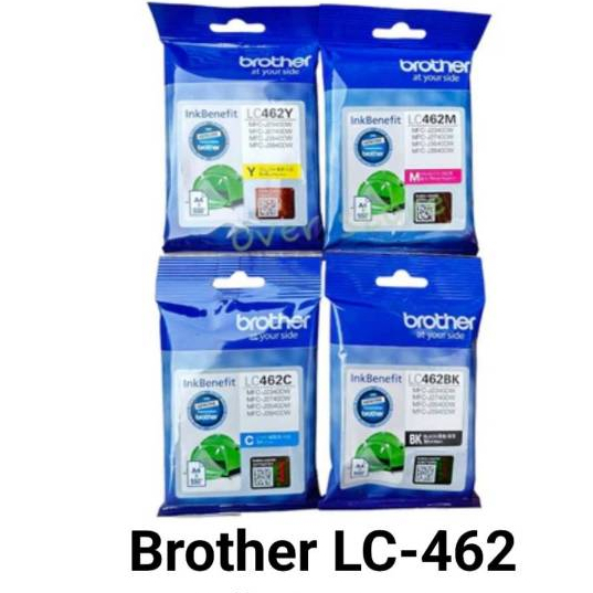 Brother LC-462 Bk C M Y ของแท้ 100%