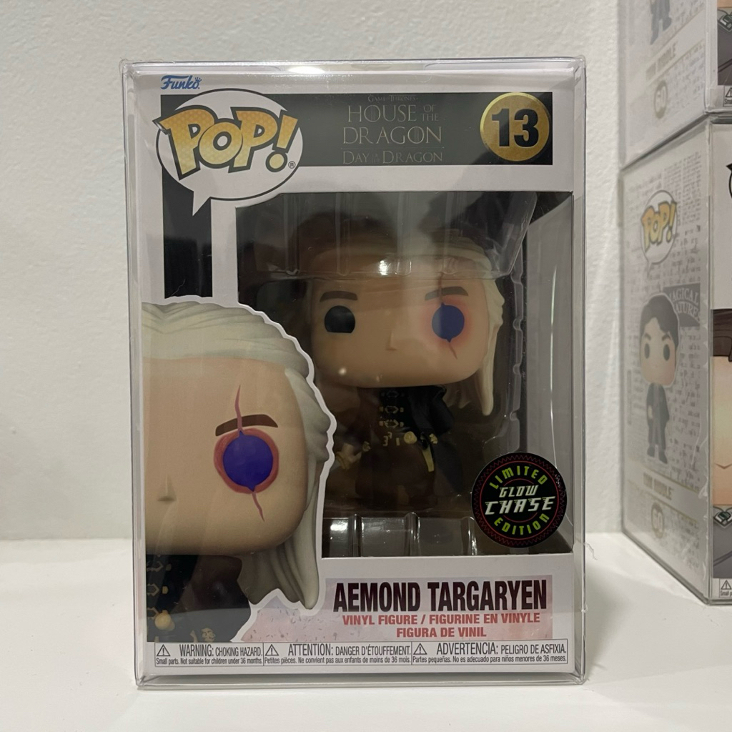 Funko Pop House of The Dragon - Aemond Targaryen 13