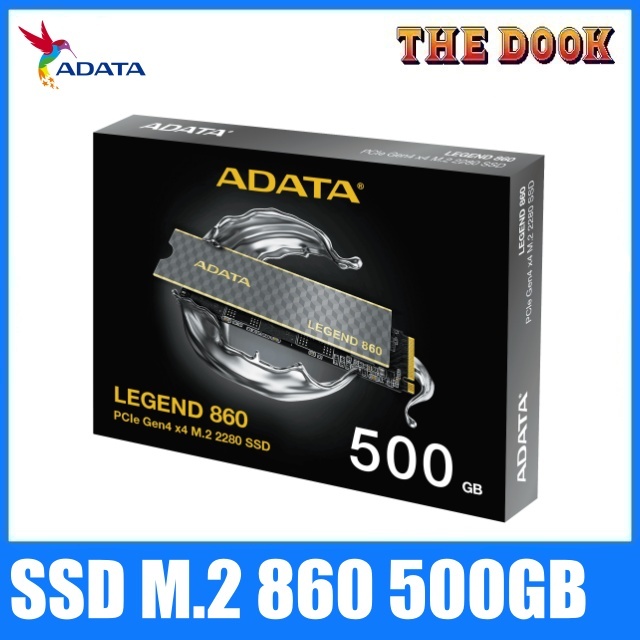 SSD M.2 ADATA LEGEND 860 500GB 🔥มือ 1🔥