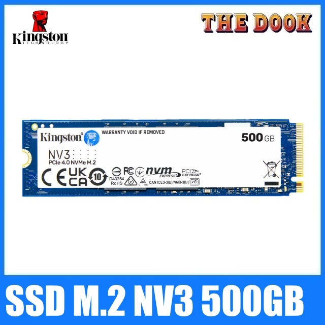 SSD M.2 Kingston NV3 500GB 🔥 มือ 1 🔥